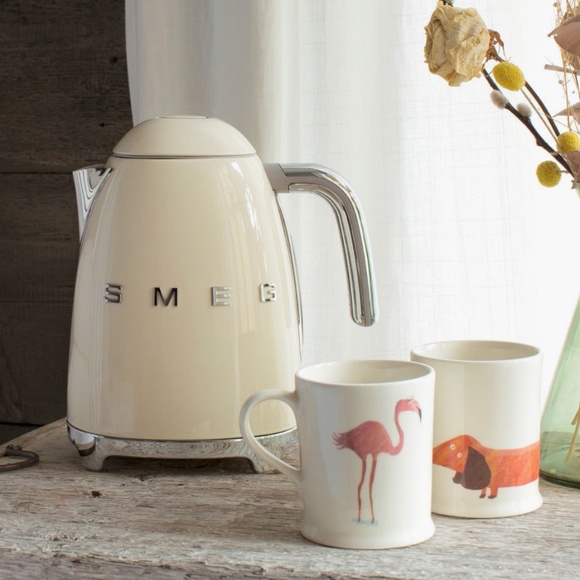 NIB Smeg Kettle '50s Retro Style Electric Kettle Pastel Green - Picture 2 of 3